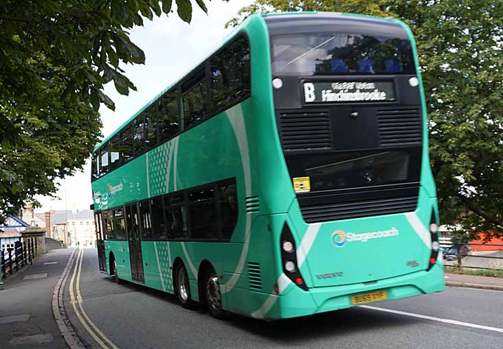 Stagecoach East Volvo B8L Alexander Dennis Enviro400XLB 13906